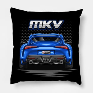 The Legend Supra MK-5 (Midnight Blue) Pillow