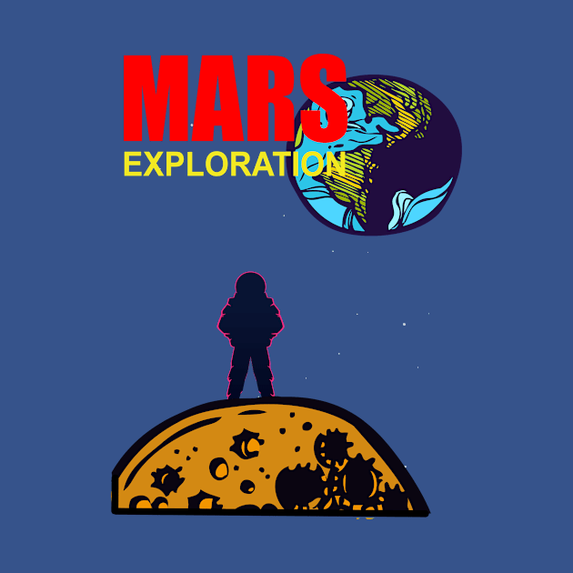 Mars exploration by diwwci_80