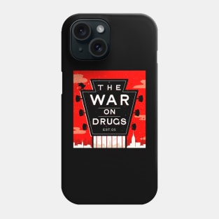 The War On Drugs Phone Case