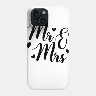 Mr and Mrs Phone Case