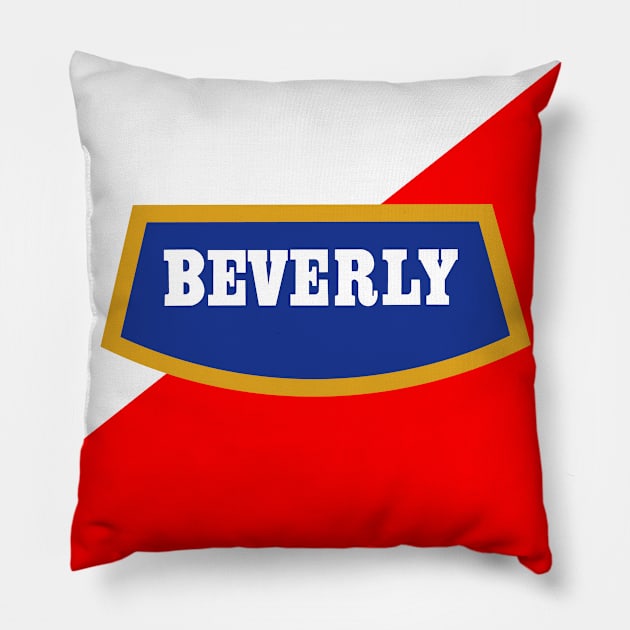 Simply the Beverly Pillow by Tomorrowland Arcade