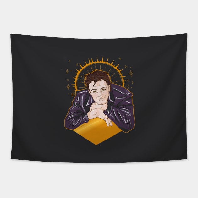 Daniel Lavoie Tapestry by Mo-Machine-S2