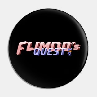 Flimbos Quest Pin