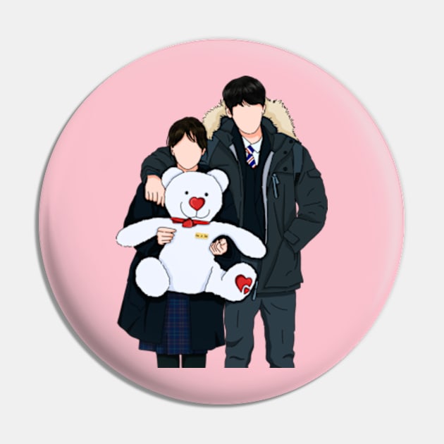 Uncontrollably Fond Pin by ayshatazin