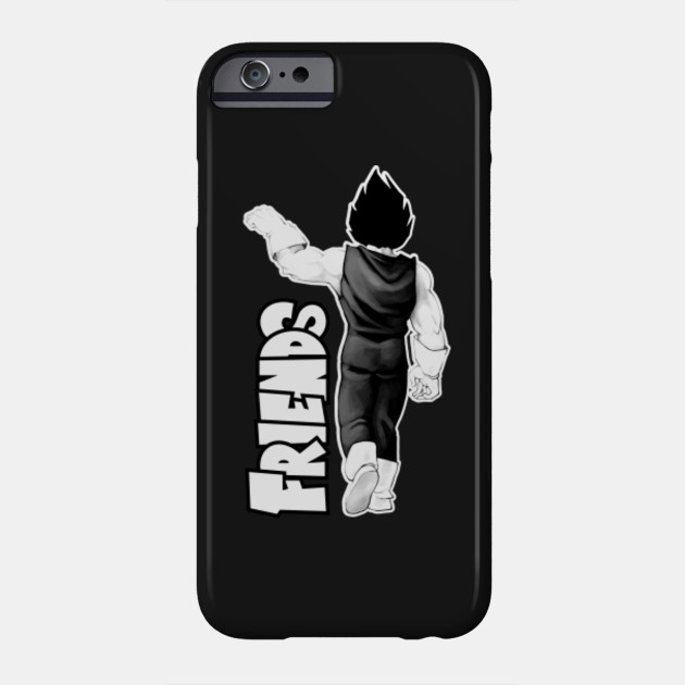 Couple Best Friends Vegeta Dragon Ball Z Phone Case Teepublic