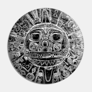 Inti, Sun God, Inca civilization Pin