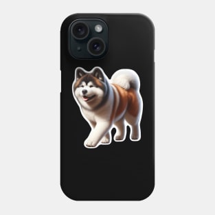 Akita Phone Case