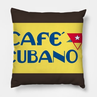 Cuban Coffee... Pillow