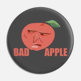 Bad apple Pin