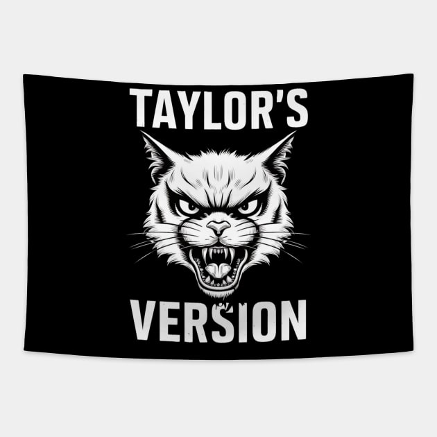 death metal taylors cat version Tapestry by Aldrvnd