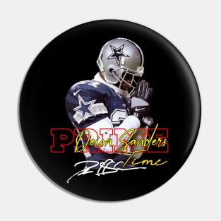 Deion Sanders // Prime Time Pin