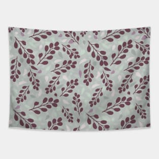 Spring Emotion Branches Wallpaper Cherry Mint Tapestry