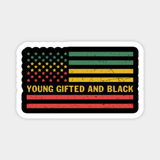 Young gifted and black Magnet