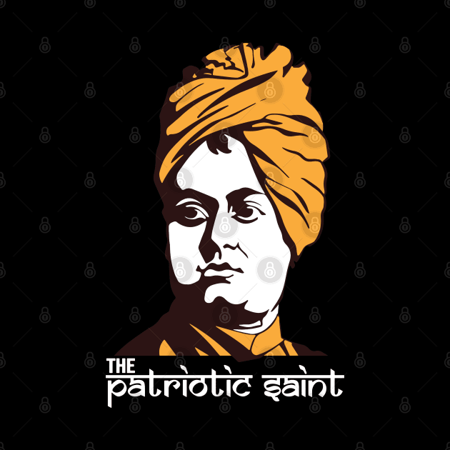 Swami Vivekananda The Patriotic Saint India by alltheprints