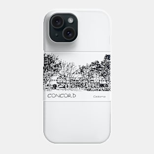 Concord California Phone Case