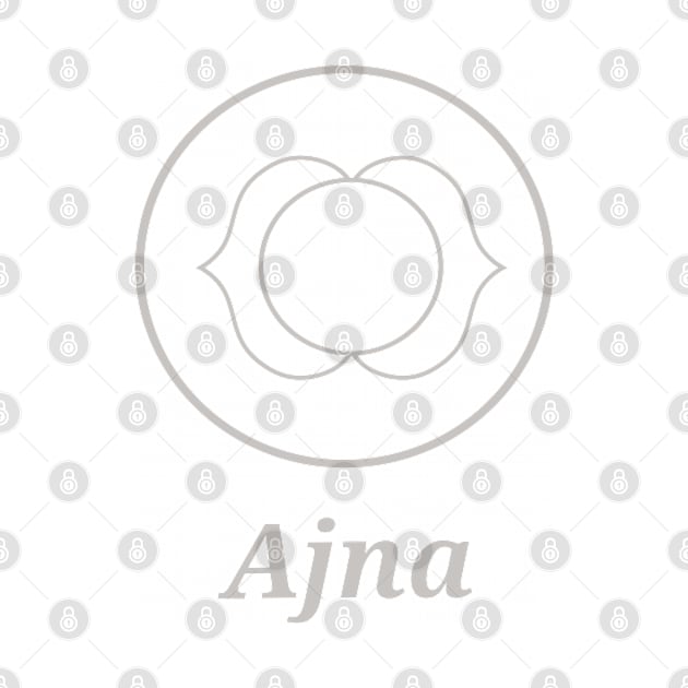 ArtStation66 - Yoga Chakra Design - Ajna - Third Eye Symbol by ArtStation66