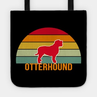 Otterhound Vintage Silhouette Tote