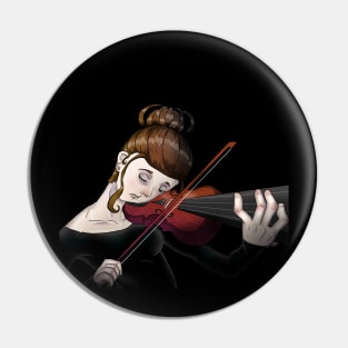 Violin Pin