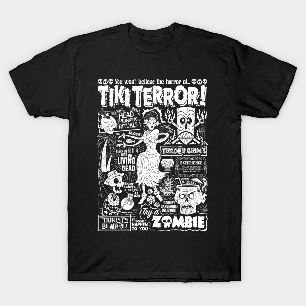 Tiki Terror! - Tiki - T-Shirt