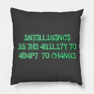 intelligence Pillow