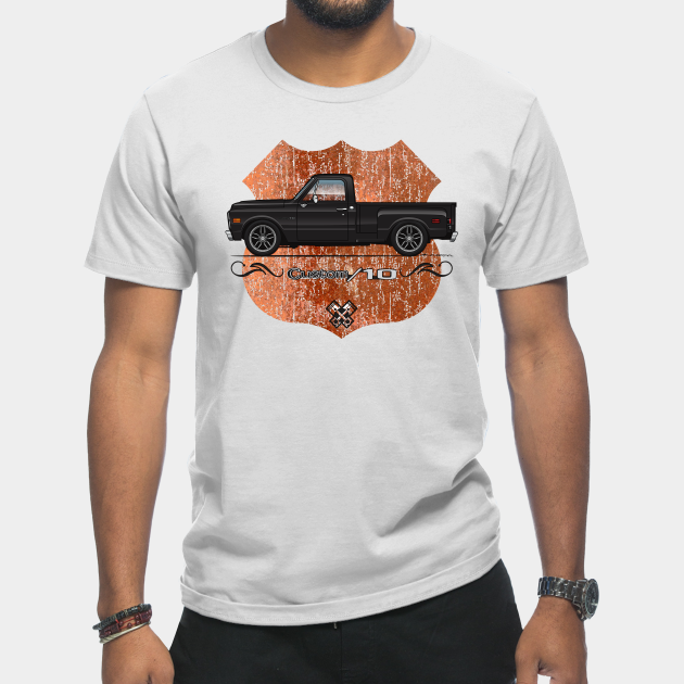 Custom 10 - C10 Truck - T-Shirt
