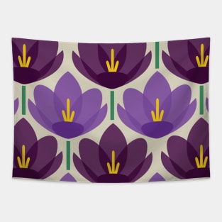 Crocus Tapestry