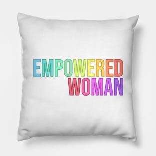 Empowered Woman Pillow
