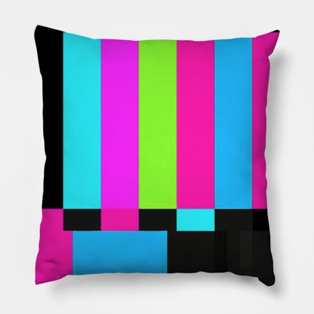 ODD BARS Pillow by BUNNYDETH