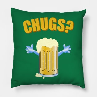 Chugs Pillow