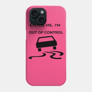 Having a bad day, funny humor Phone Case