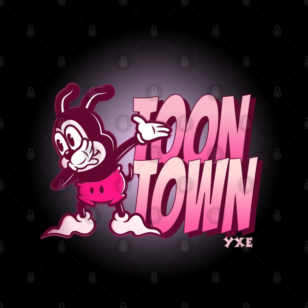 Bunnycore Toon town Express YXE by Stooned in Stoon