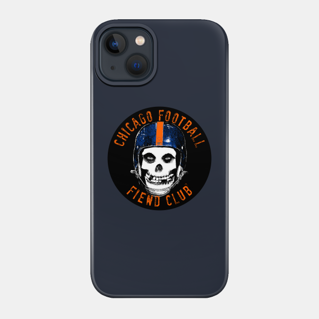 CHICAGO FOOTBALL FIEND CLUB - Chicago Bears - Phone Case