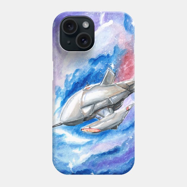 The Starship Pequod Phone Case by EBDawson