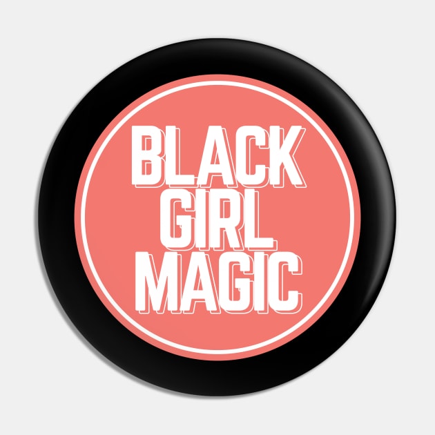 Black Girl Magic Pin by NightField