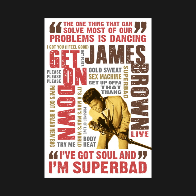 James Brown - The Godfather of Soul by PLAYDIGITAL2020