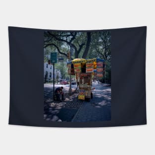 Manhattan Central Park Fifth Avenue NYC Tapestry