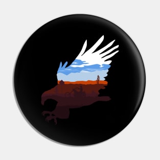 Eagle Highway Pin