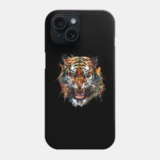 Tiger Color Adaptations Phone Case