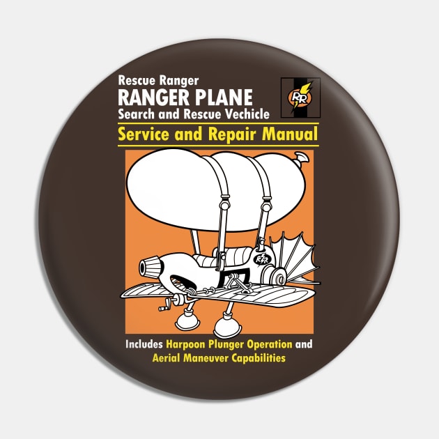 Ranger Plane Manual Pin by OtakuTeez