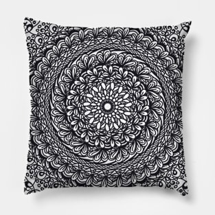 Mandala Circle Flower pattern Pillow