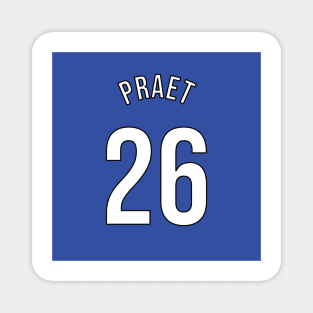 Praet 26 Home Kit - 22/23 Season Magnet