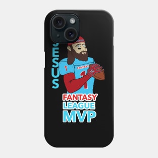 JESUS-FANTASY LEAGUE MVP Phone Case