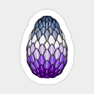 Butch Pride Dragon Egg Magnet