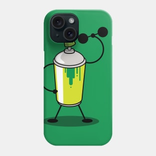 Strong Spray Phone Case