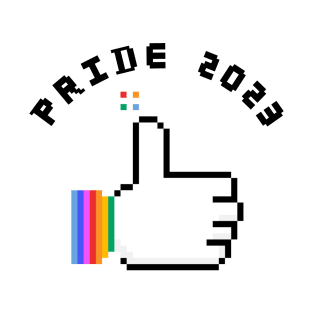 Pixel Pride 2023 | Love is Love T-Shirt