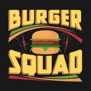 Burger Squad Cheeseburger T-Shirt