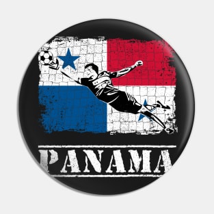 Panama Soccer Supporter Goalkeeper Shirt Pin