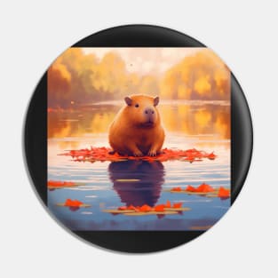 Captivating Capybaras: The Heartwarming Giants Pin