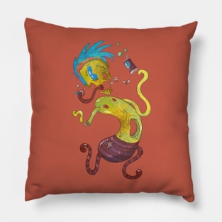 Silly Zombie Pillow