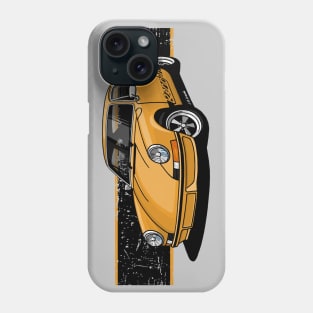 Drawing of the classic german sporst car Phone Case